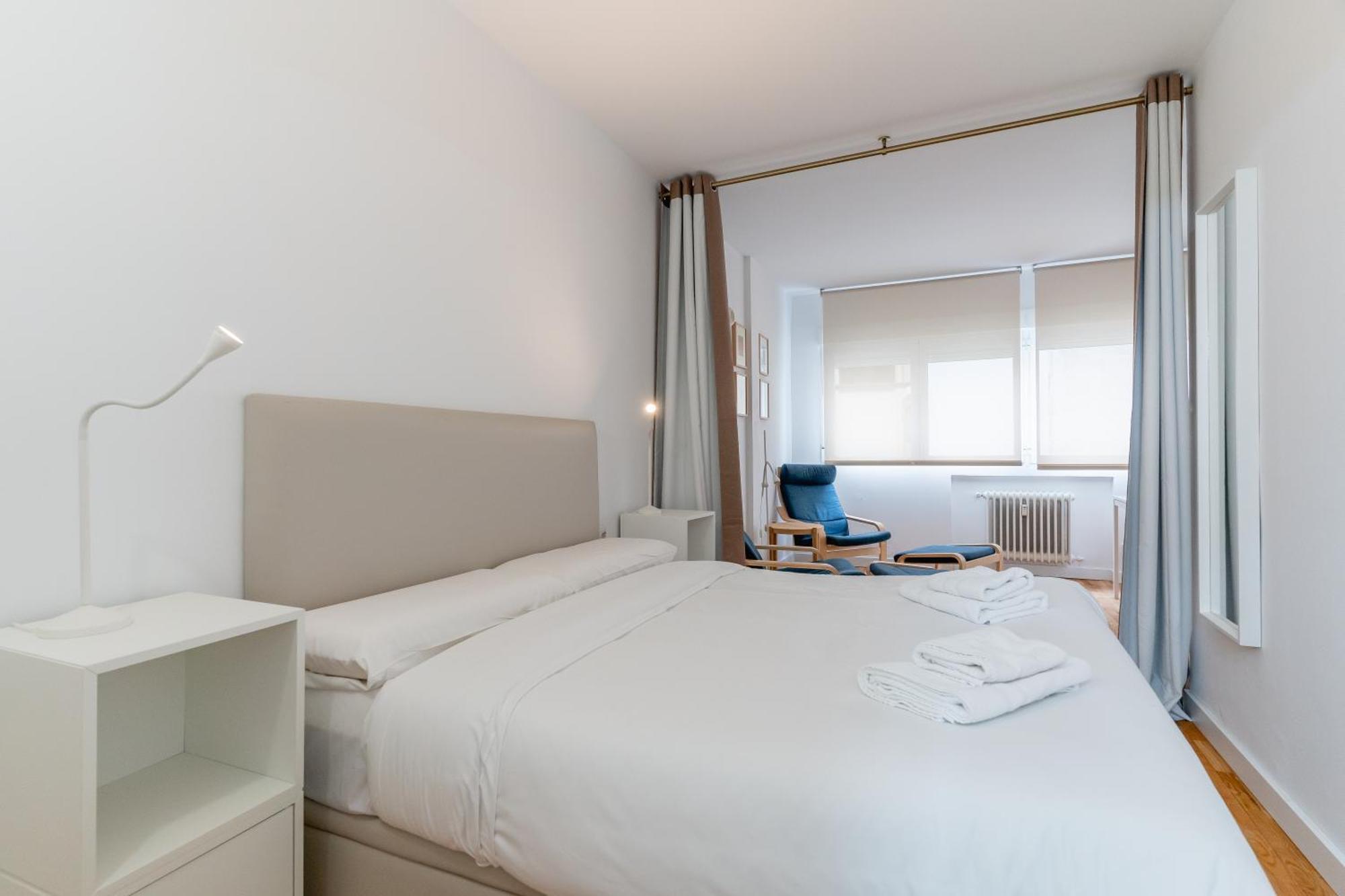 Cozy And Bright-1Bedroom 1Bathroom-Las Letras Мадрид Екстериор снимка