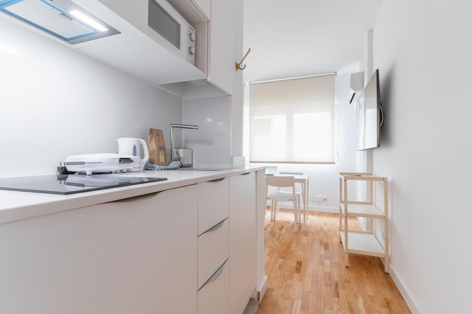 Cozy And Bright-1Bedroom 1Bathroom-Las Letras Мадрид Екстериор снимка